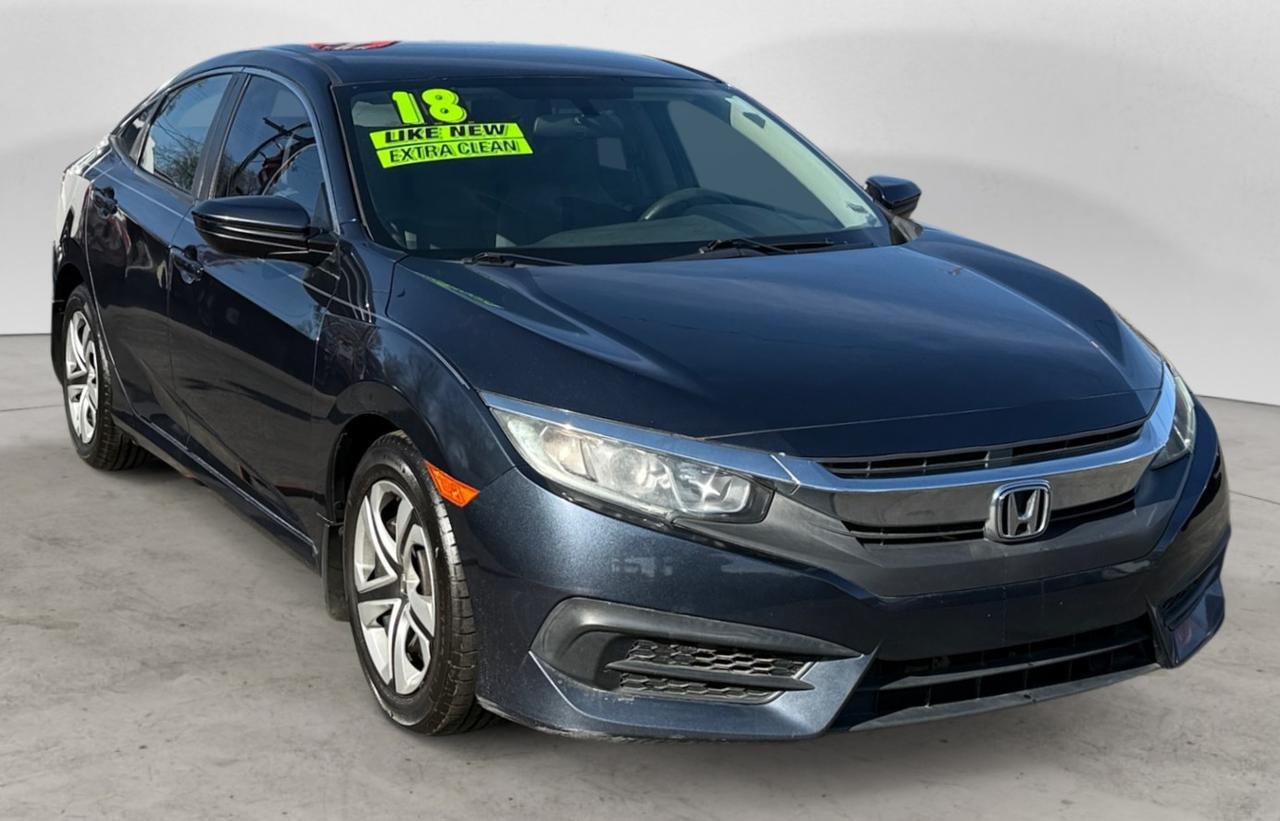 2018 HONDA CIVIC LX 2018 HONDA CIVIC LX