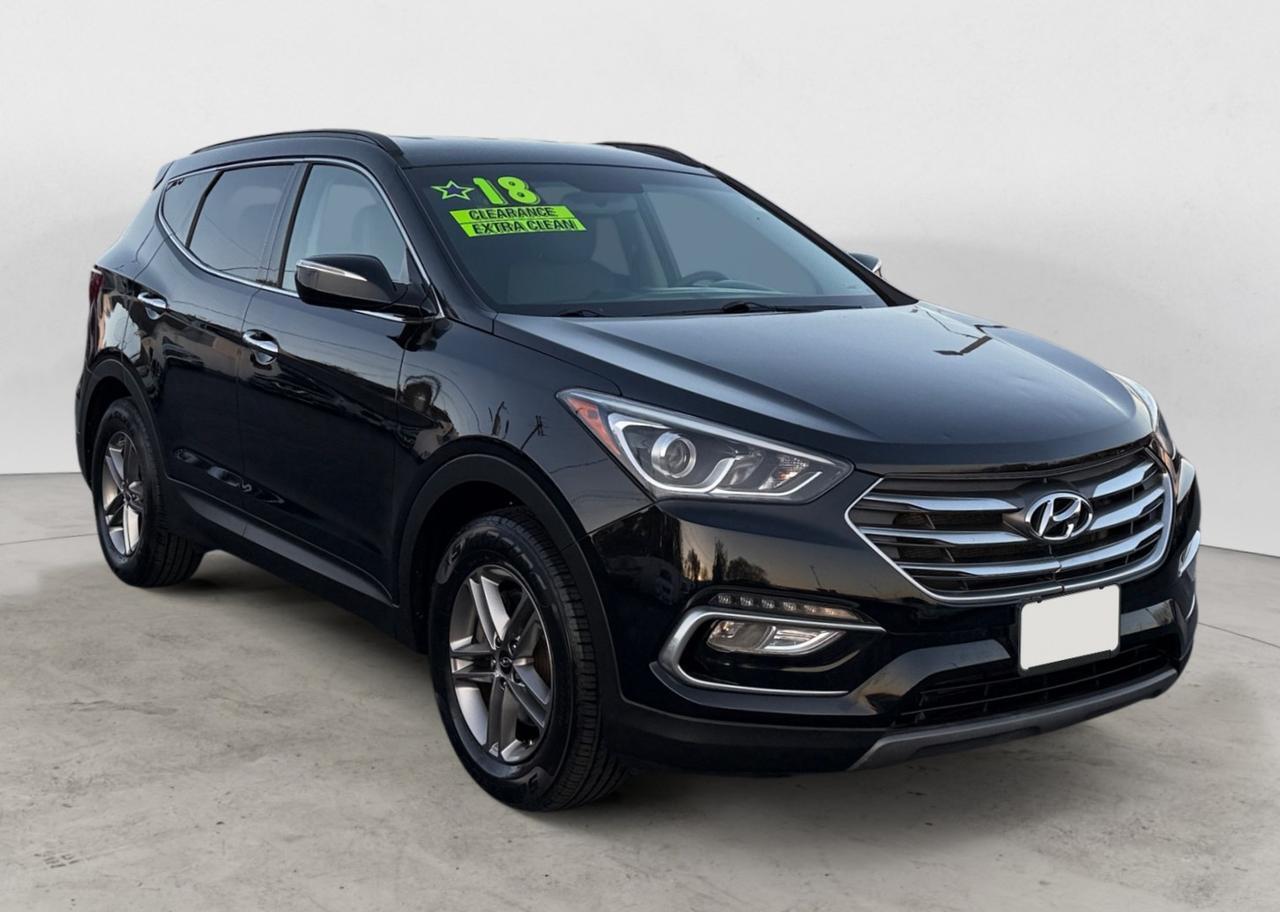 2018 HYUNDAI SANTA FE SPORT BASE 2.4L 2018 HYUNDAI SANTA FE SPORT BASE 2.4L