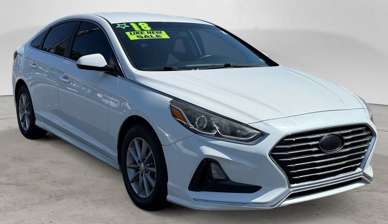 2018 HYUNDAI SONATA SE 2018 HYUNDAI SONATA SE
