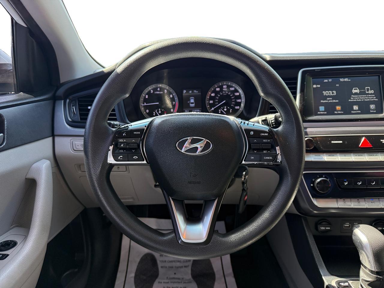 2018 HYUNDAI SONATA SE Kansas City MO 2018 HYUNDAI SONATA SE Kansas City MO