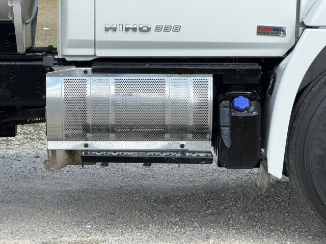 2018 Hino 338 2,000 Gal Steel Water Tank Truck Homestead FL 2018 Hino 338 2,000 Gal Steel Water Tank Truck Homestead FL