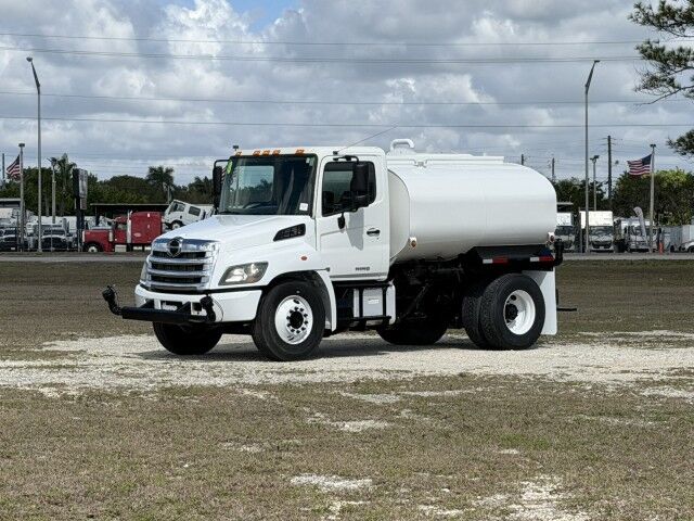 2018 Hino 338 2,000 Gal Steel Water Tank Truck Homestead FL 2018 Hino 338 2,000 Gal Steel Water Tank Truck Homestead FL