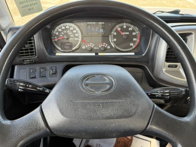 2018 Hino 338 2,000 Gal Steel Water Tank Truck Homestead FL 2018 Hino 338 2,000 Gal Steel Water Tank Truck Homestead FL