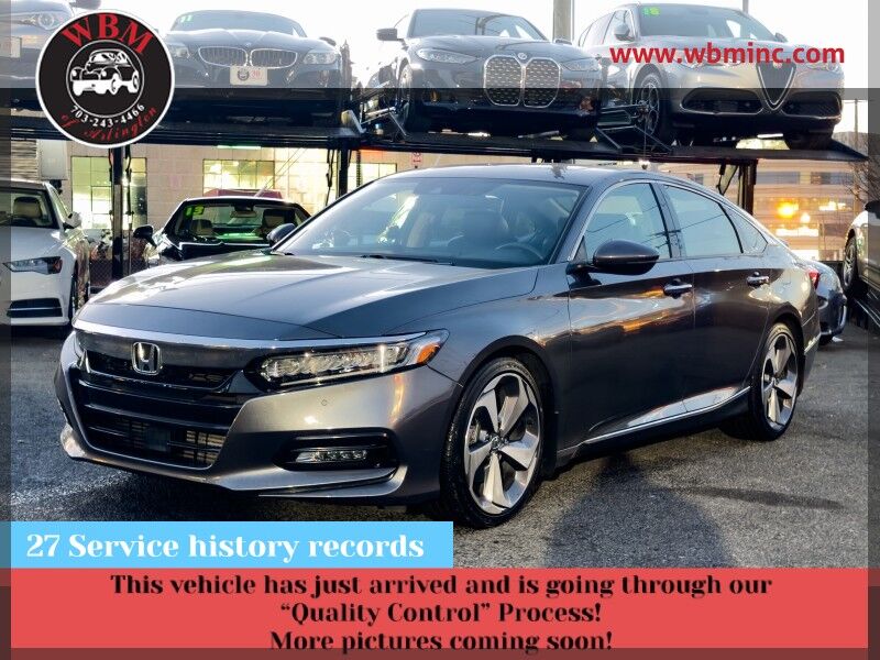 2018 Honda Accord 1.5T Touring FWD 2018 Honda Accord 1.5T Touring FWD