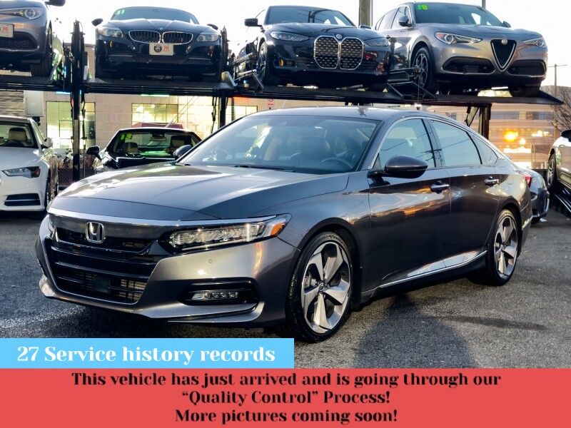 2018 Honda Accord 1.5T Touring FWD 2018 Honda Accord 1.5T Touring FWD