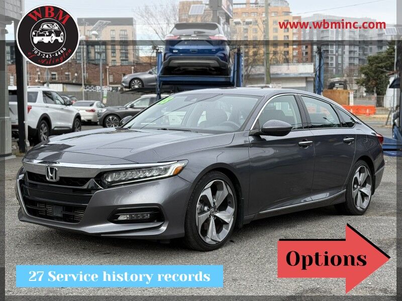 2018 Honda Accord 1.5T Touring FWD 2018 Honda Accord 1.5T Touring FWD