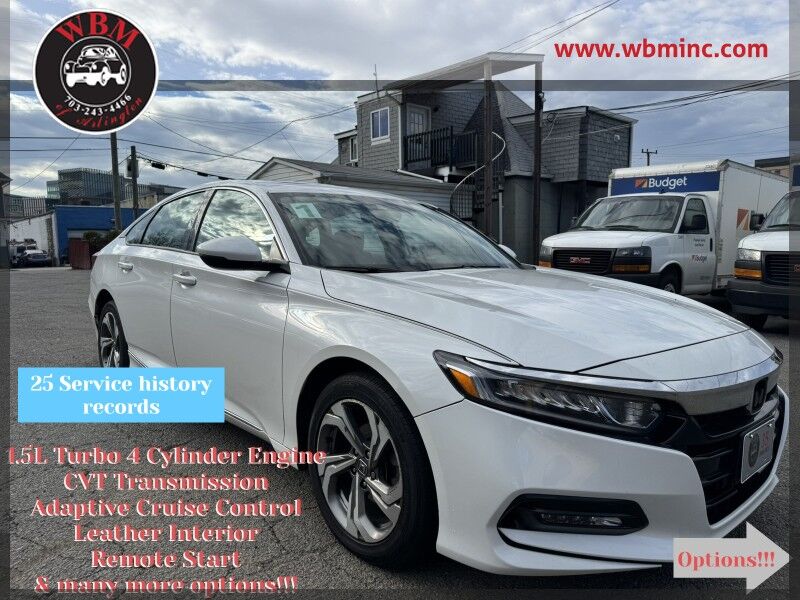 2018 Honda Accord Sedan 1.5T EX-L FWD with Navigation 2018 Honda Accord Sedan 1.5T EX-L FWD with Navigation