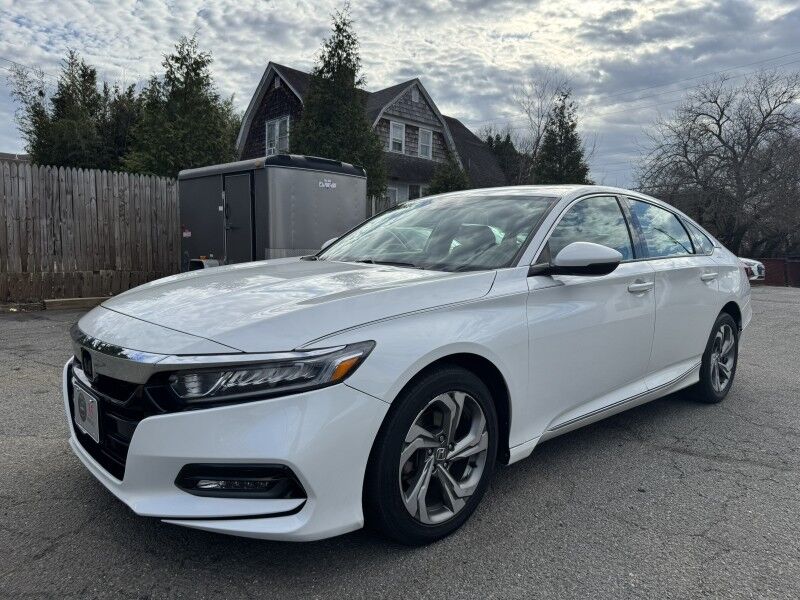 2018 Honda Accord Sedan 1.5T EX-L FWD with Navigation 2018 Honda Accord Sedan 1.5T EX-L FWD with Navigation