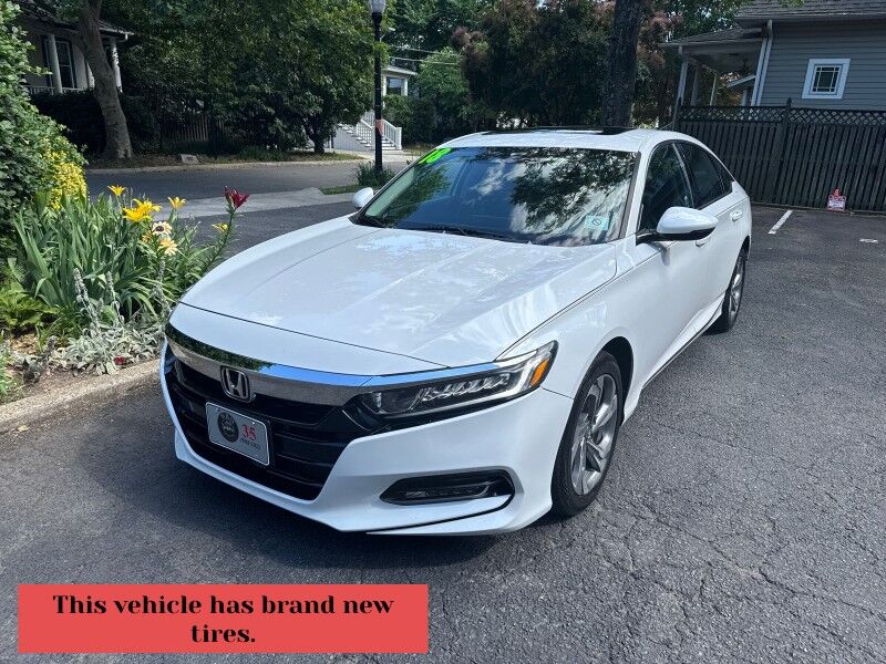 2018 Honda Accord Sedan 1.5T EX-L FWD with Navigation 2018 Honda Accord Sedan 1.5T EX-L FWD with Navigation