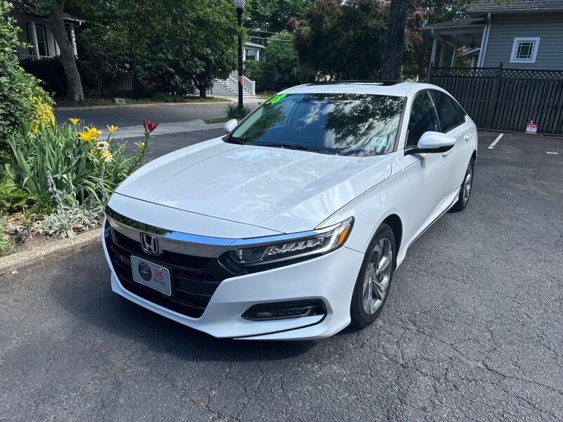 2018 Honda Accord Sedan 1.5T EX-L FWD with Navigation 2018 Honda Accord Sedan 1.5T EX-L FWD with Navigation