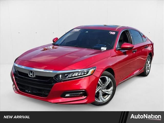 2018 Honda Accord Sedan EX-L 1.5T Roseville CA