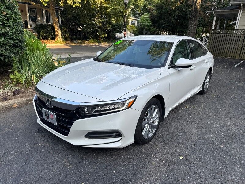 2018 Honda Accord Sedan LX 1.5T CVT 2018 Honda Accord Sedan LX 1.5T CVT