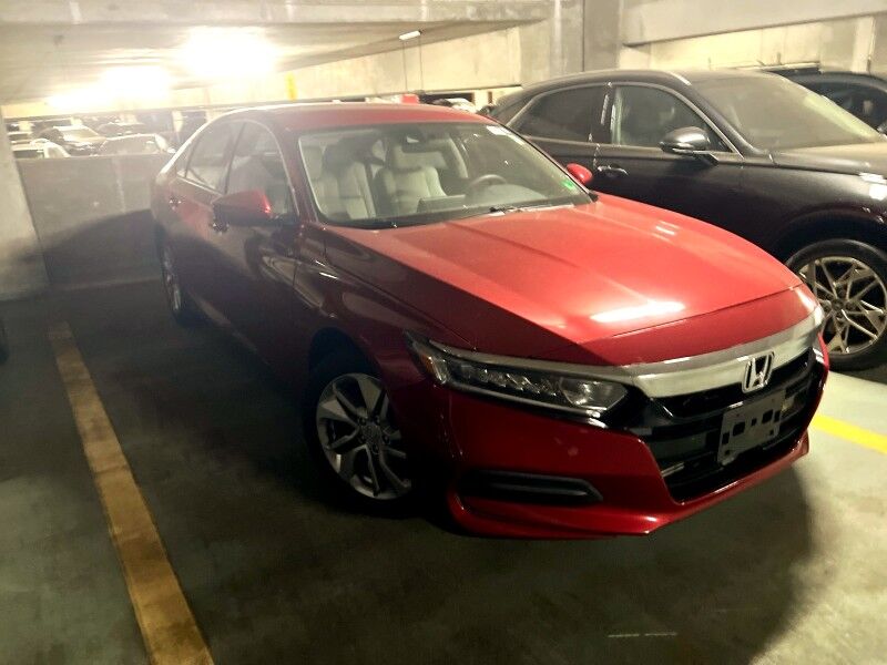 2018 Honda Accord Sedan Sedan LX 1.5T CVT 2018 Honda Accord Sedan Sedan LX 1.5T CVT