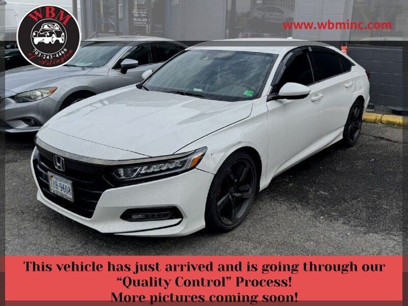 2018 Honda Accord Sedan Sport 1.5T CVT 2018 Honda Accord Sedan Sport 1.5T CVT
