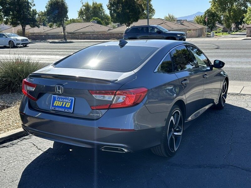 2018 Honda Accord Sedan Sport 1.5T St George UT 2018 Honda Accord Sedan Sport 1.5T St George UT