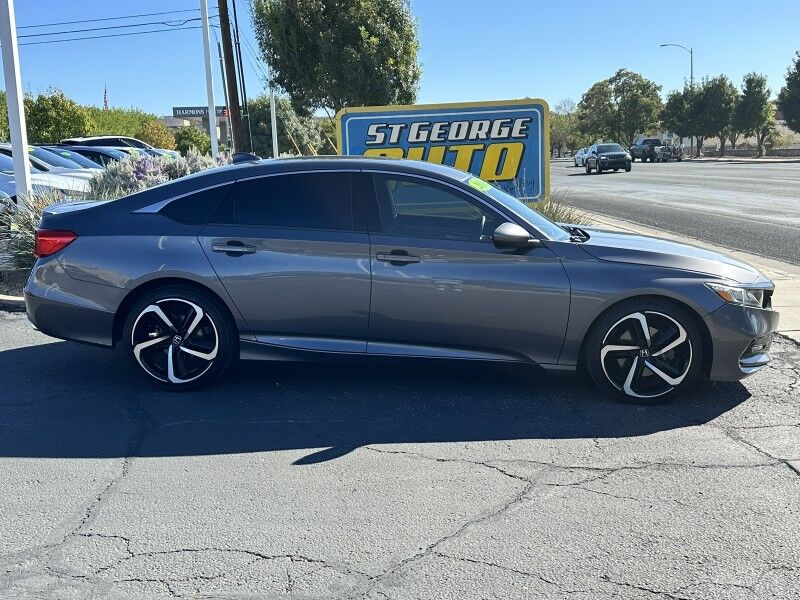 2018 Honda Accord Sedan Sport 1.5T St George UT 2018 Honda Accord Sedan Sport 1.5T St George UT