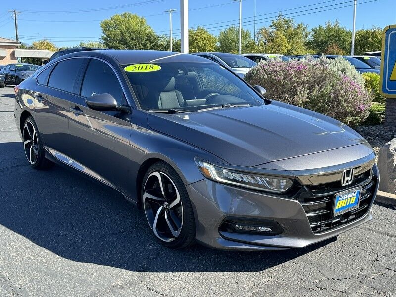 2018 Honda Accord Sedan Sport 1.5T St George UT 2018 Honda Accord Sedan Sport 1.5T St George UT