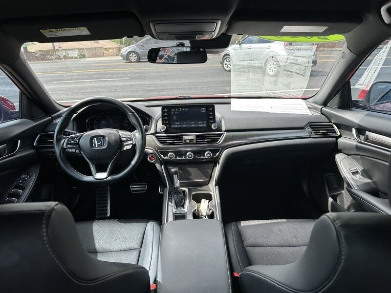 2018 Honda Accord Sedan Sport 1.5T St George UT 2018 Honda Accord Sedan Sport 1.5T St George UT