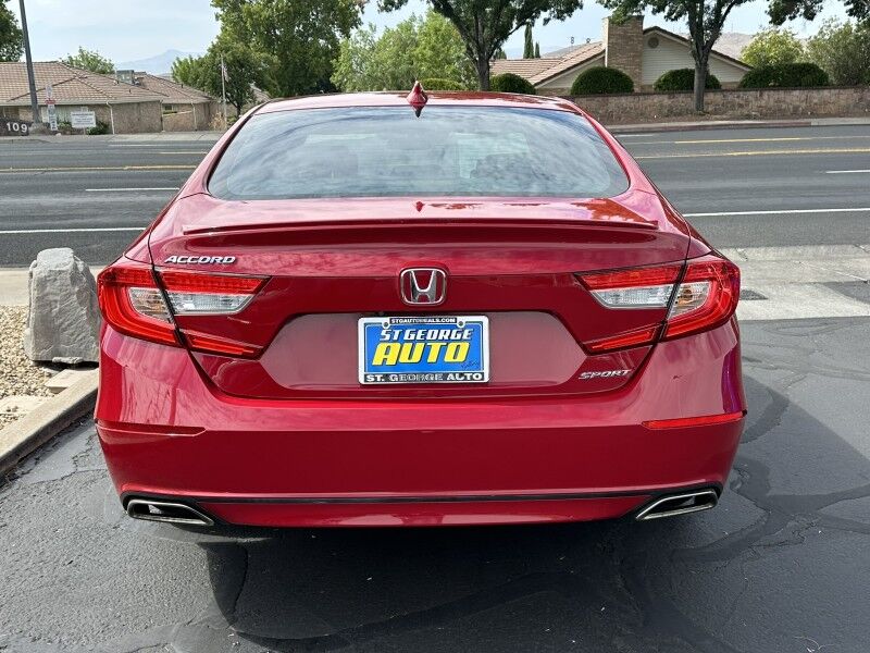 2018 Honda Accord Sedan Sport 1.5T St George UT 2018 Honda Accord Sedan Sport 1.5T St George UT