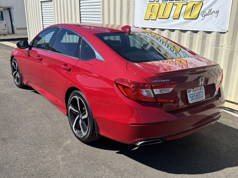 2018 Honda Accord Sedan Sport 1.5T St George UT 2018 Honda Accord Sedan Sport 1.5T St George UT