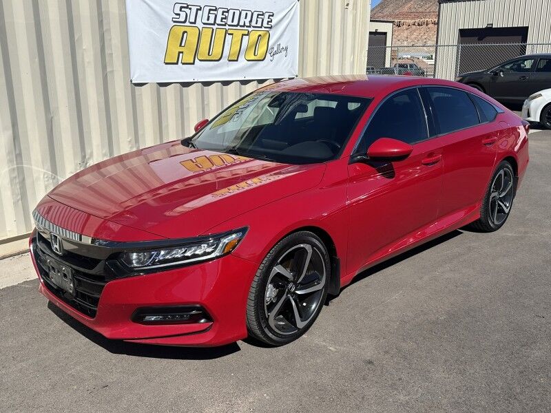 2018 Honda Accord Sedan Sport 1.5T St George UT 2018 Honda Accord Sedan Sport 1.5T St George UT