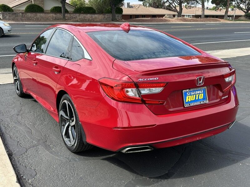 2018 Honda Accord Sedan Sport 1.5T St George UT 2018 Honda Accord Sedan Sport 1.5T St George UT