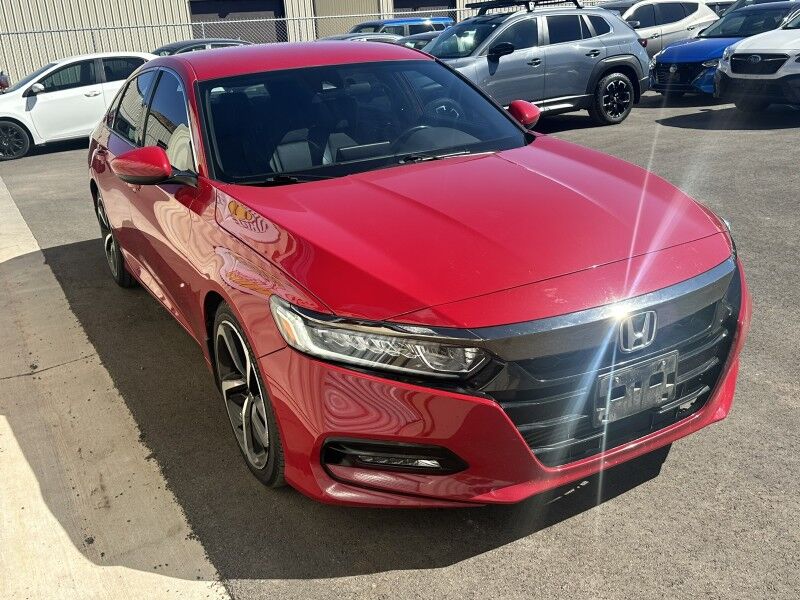 2018 Honda Accord Sedan Sport 1.5T St George UT 2018 Honda Accord Sedan Sport 1.5T St George UT