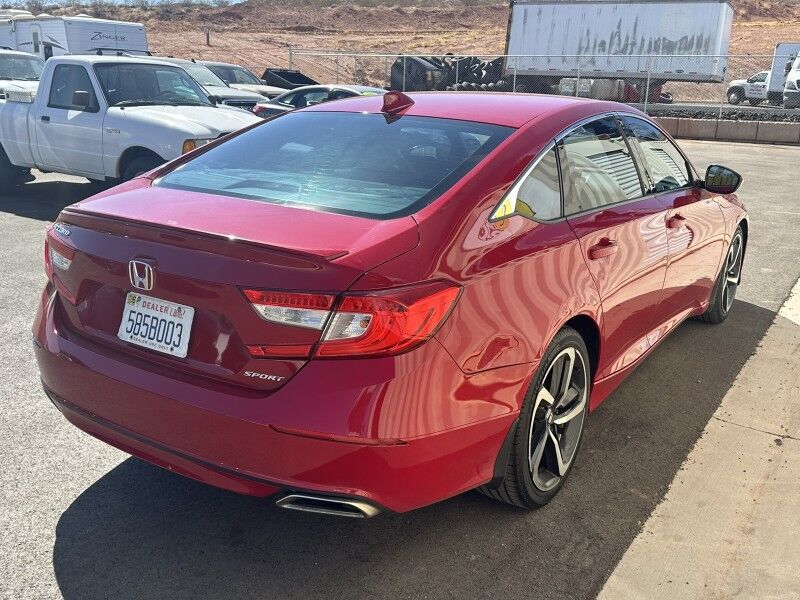 2018 Honda Accord Sedan Sport 1.5T St George UT 2018 Honda Accord Sedan Sport 1.5T St George UT