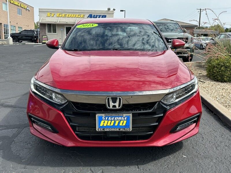 2018 Honda Accord Sedan Sport 1.5T St George UT 2018 Honda Accord Sedan Sport 1.5T St George UT
