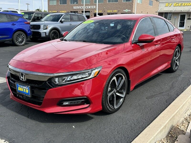 2018 Honda Accord Sedan Sport 1.5T St George UT 2018 Honda Accord Sedan Sport 1.5T St George UT