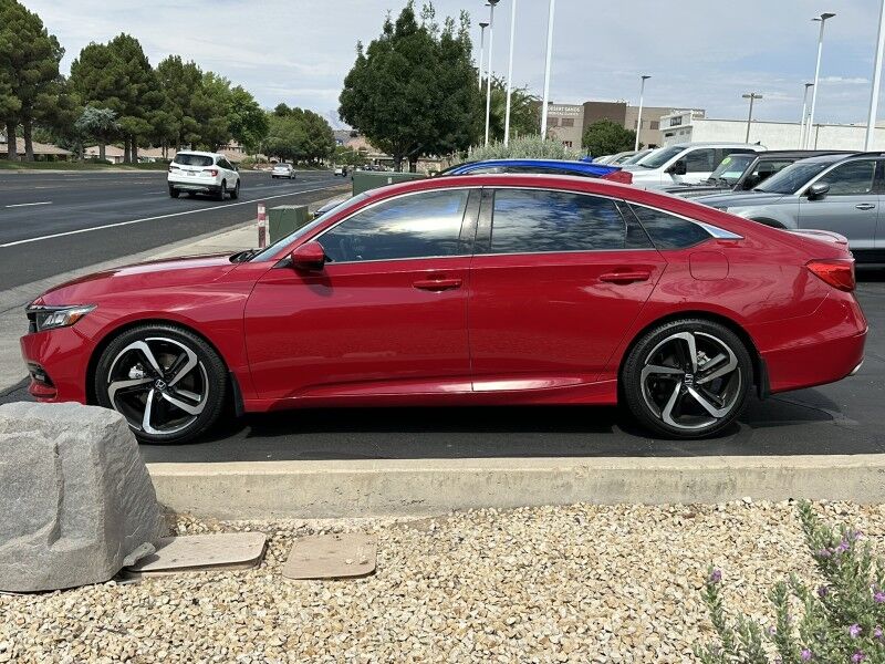 2018 Honda Accord Sedan Sport 1.5T St George UT 2018 Honda Accord Sedan Sport 1.5T St George UT