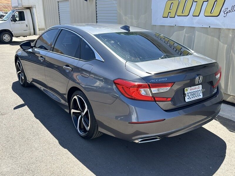 2018 Honda Accord Sedan Sport 2.0T St George UT 2018 Honda Accord Sedan Sport 2.0T St George UT