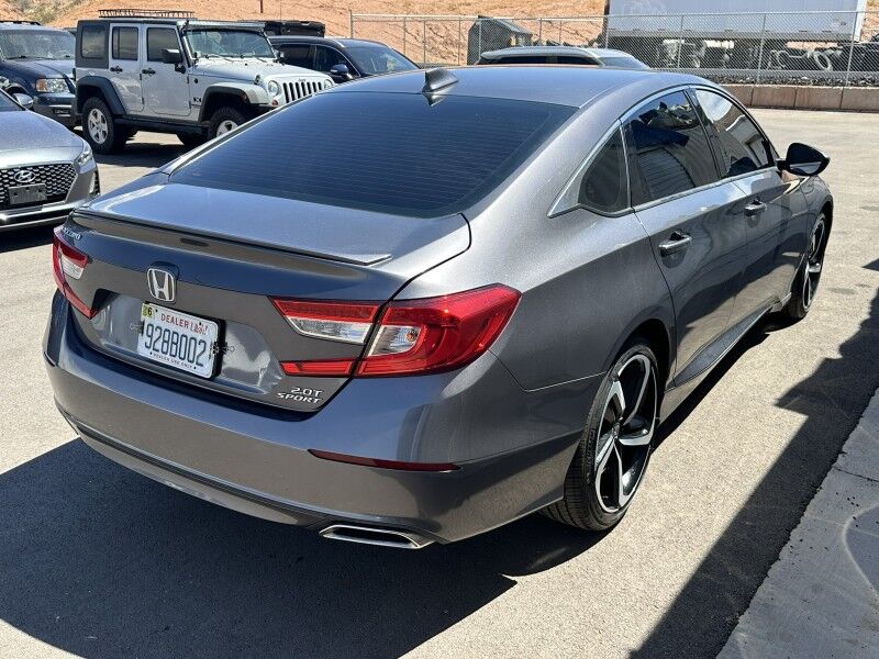 2018 Honda Accord Sedan Sport 2.0T St George UT 2018 Honda Accord Sedan Sport 2.0T St George UT