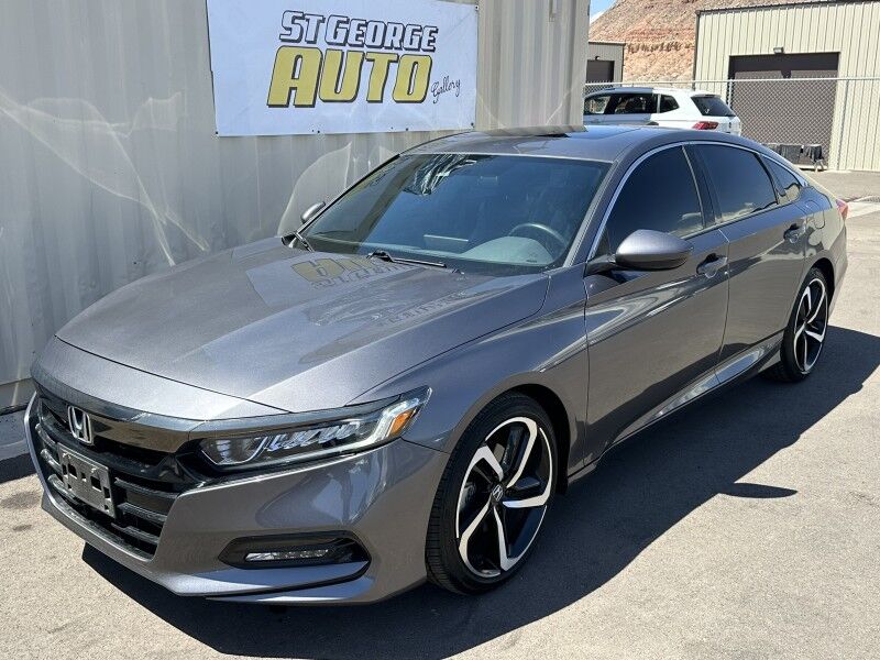 2018 Honda Accord Sedan Sport 2.0T St George UT 2018 Honda Accord Sedan Sport 2.0T St George UT