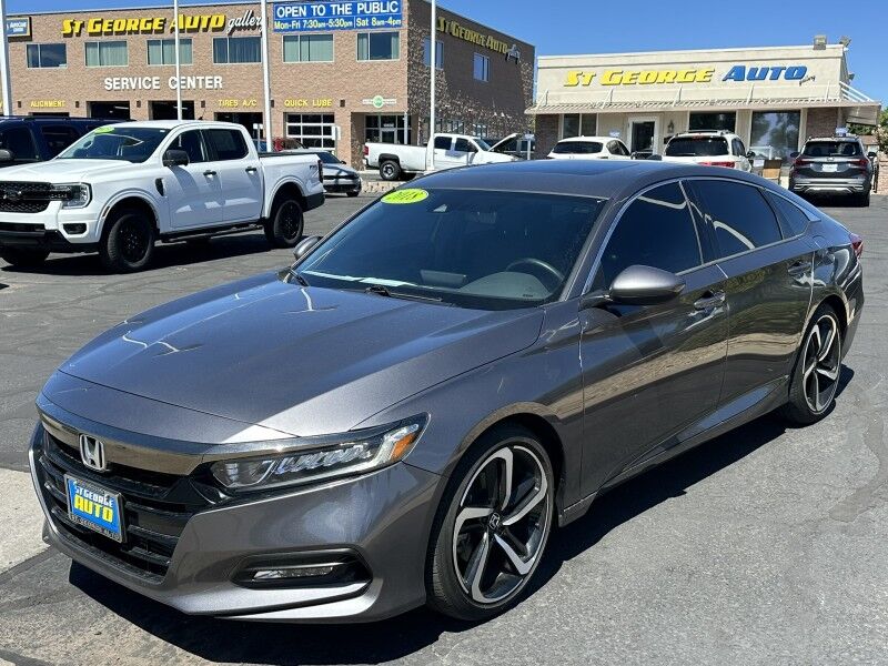 2018 Honda Accord Sedan Sport 2.0T St George UT 2018 Honda Accord Sedan Sport 2.0T St George UT