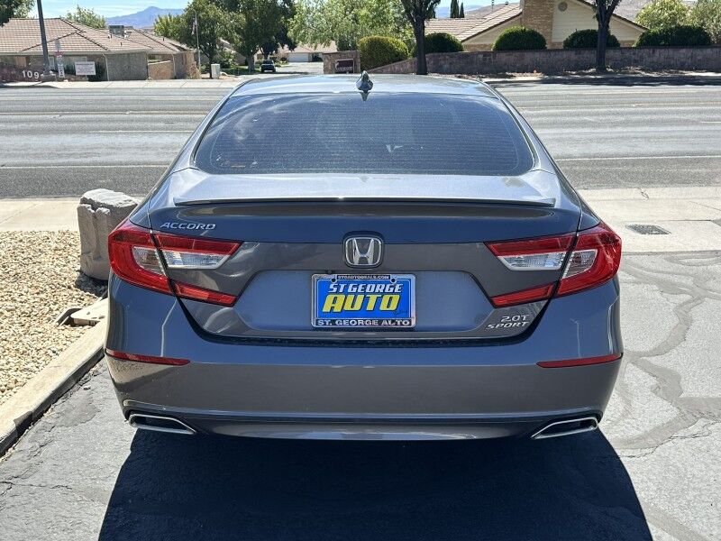 2018 Honda Accord Sedan Sport 2.0T St George UT 2018 Honda Accord Sedan Sport 2.0T St George UT