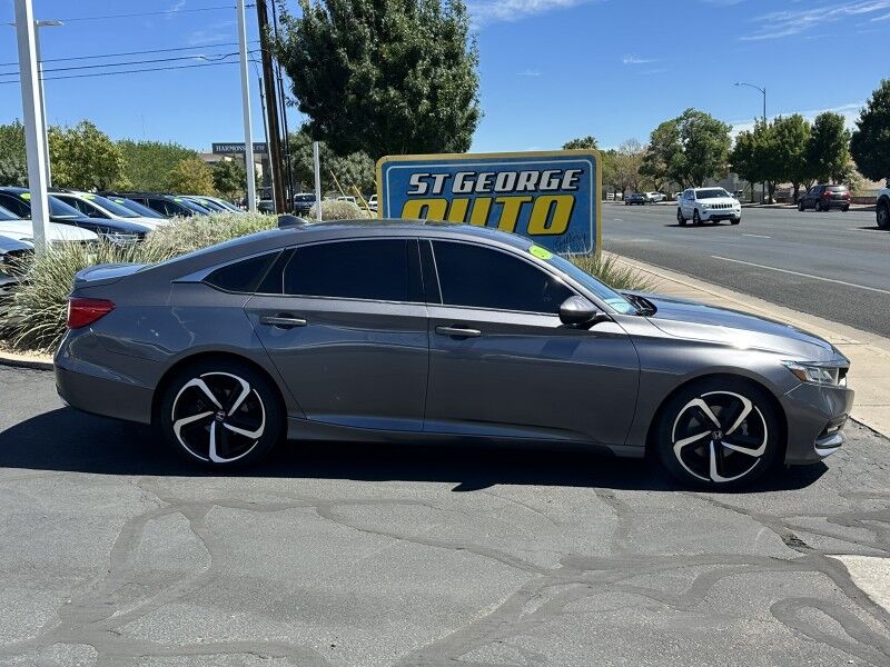 2018 Honda Accord Sedan Sport 2.0T St George UT 2018 Honda Accord Sedan Sport 2.0T St George UT