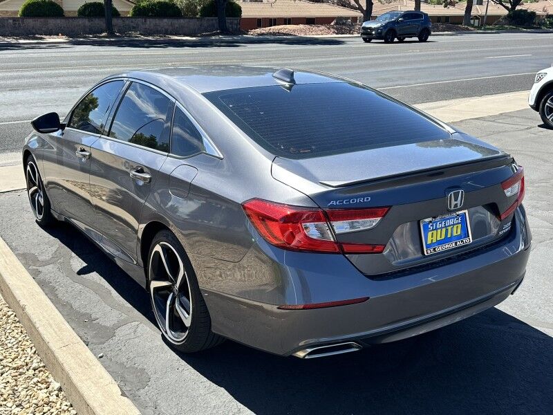 2018 Honda Accord Sedan Sport 2.0T St George UT 2018 Honda Accord Sedan Sport 2.0T St George UT