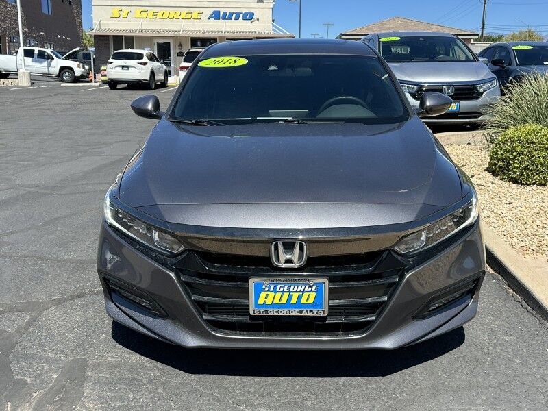 2018 Honda Accord Sedan Sport 2.0T St George UT 2018 Honda Accord Sedan Sport 2.0T St George UT