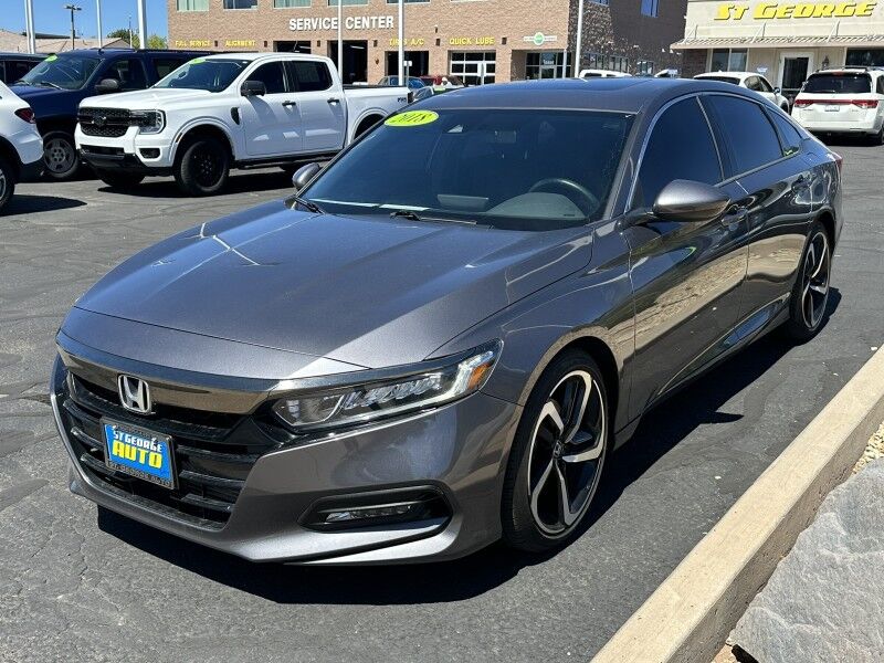 2018 Honda Accord Sedan Sport 2.0T St George UT 2018 Honda Accord Sedan Sport 2.0T St George UT