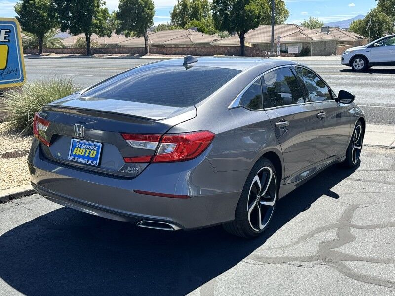 2018 Honda Accord Sedan Sport 2.0T St George UT 2018 Honda Accord Sedan Sport 2.0T St George UT