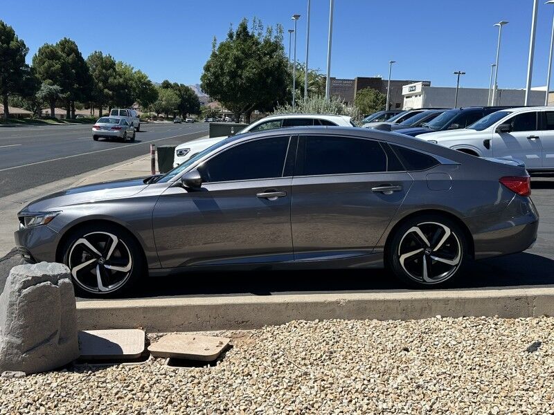 2018 Honda Accord Sedan Sport 2.0T St George UT 2018 Honda Accord Sedan Sport 2.0T St George UT