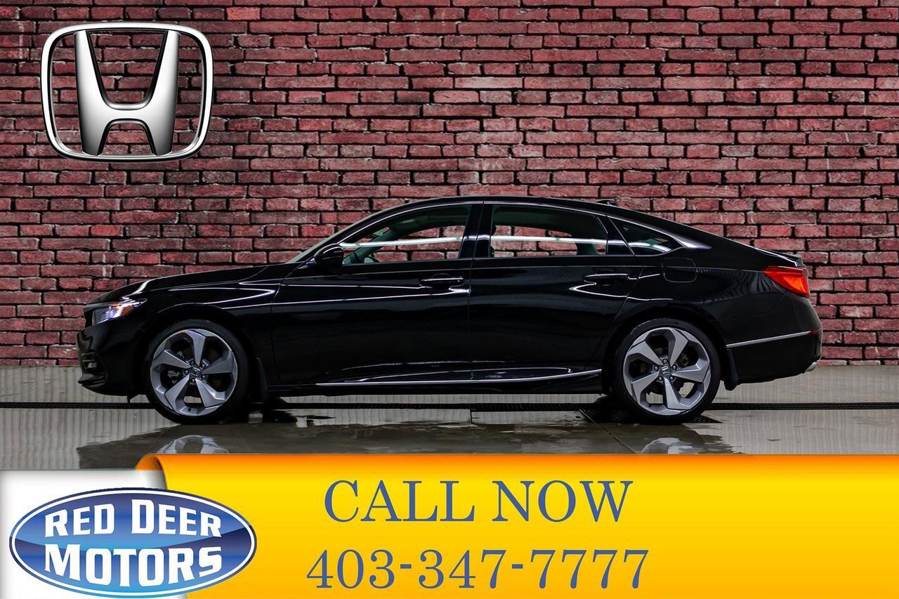 2018 Honda Accord Sedan Touring 2.0L Leather Roof Nav Red Deer AB 2018 Honda Accord Sedan Touring 2.0L Leather Roof Nav Red Deer AB