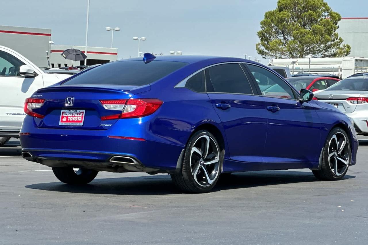 2018 Honda Accord Sport 1.5T Roseville CA