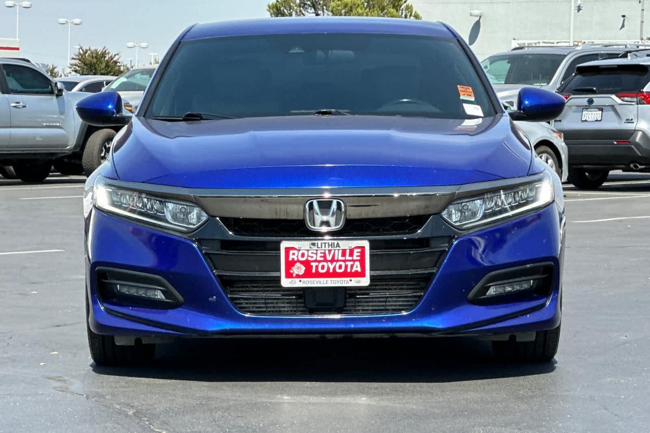 2018 Honda Accord Sport 1.5T Roseville CA