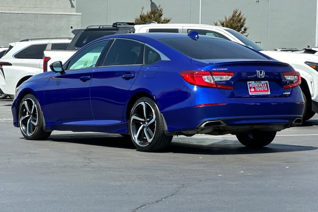 2018 Honda Accord Sport 1.5T Roseville CA