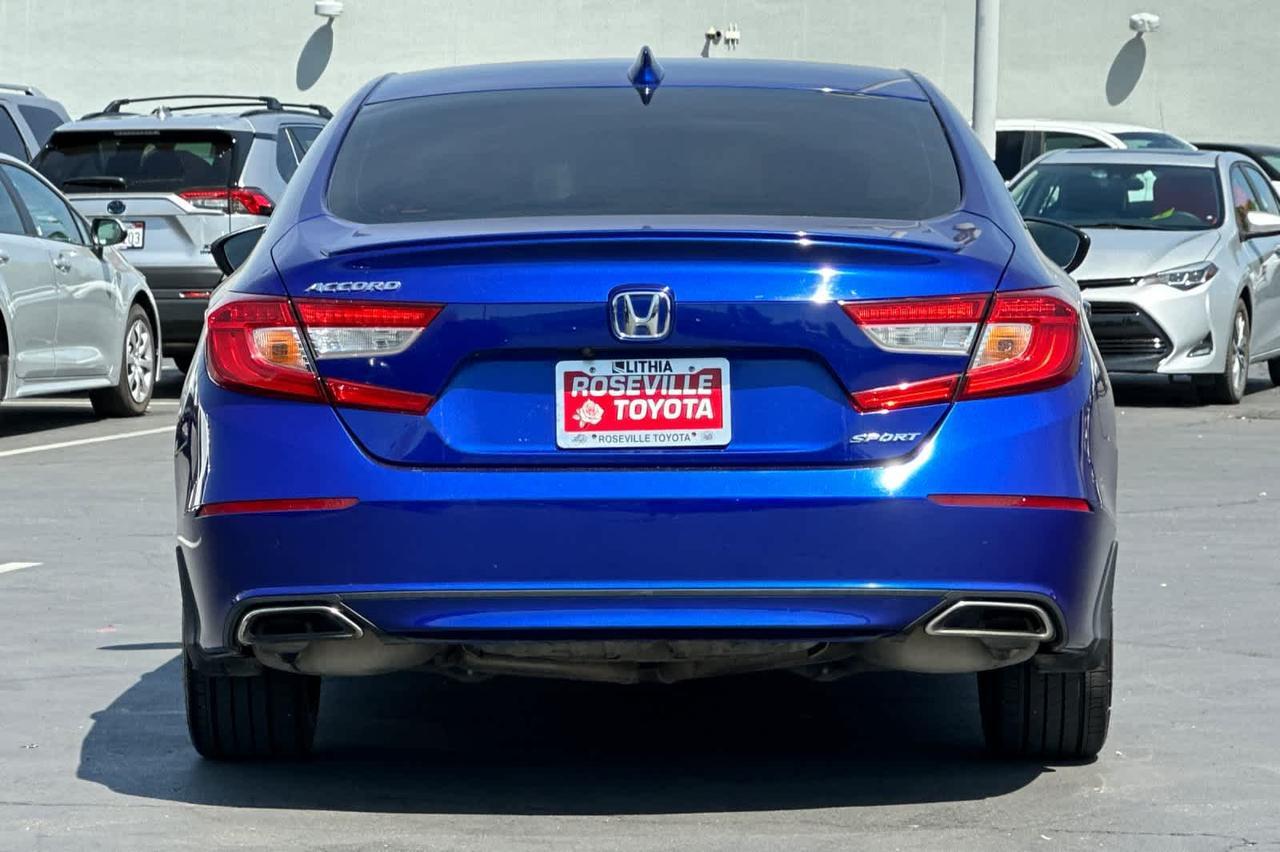 2018 Honda Accord Sport 1.5T Roseville CA