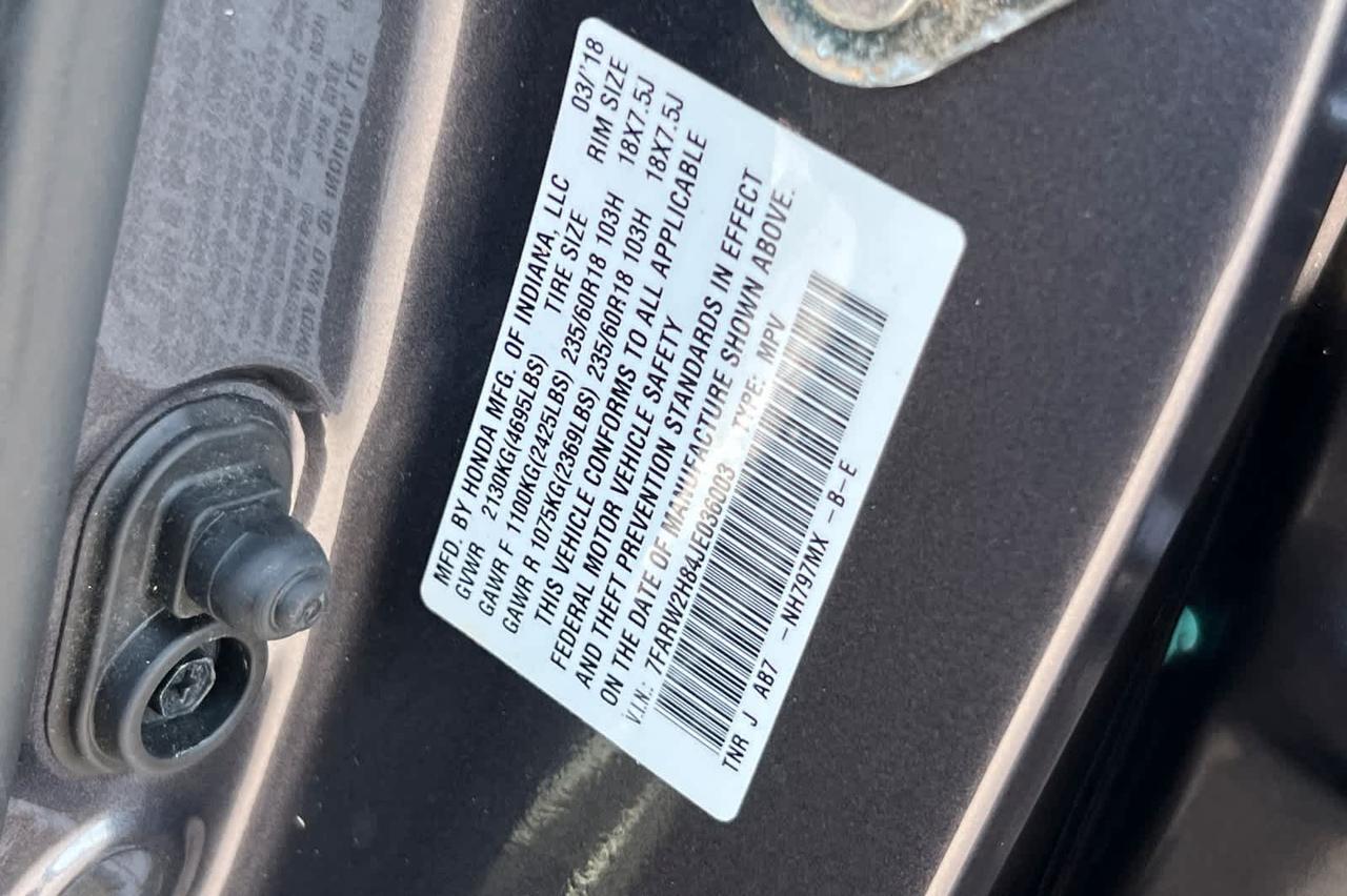 2018 Honda CR-V EX-L Roseville CA