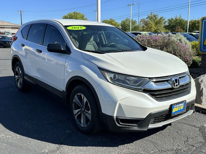 2018 Honda CR-V LX St George UT 2018 Honda CR-V LX St George UT
