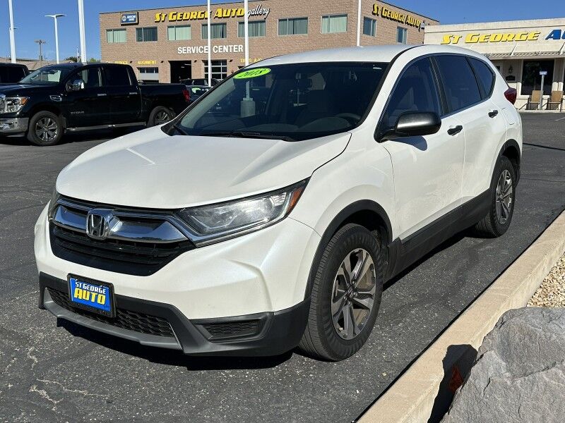 2018 Honda CR-V LX St George UT 2018 Honda CR-V LX St George UT